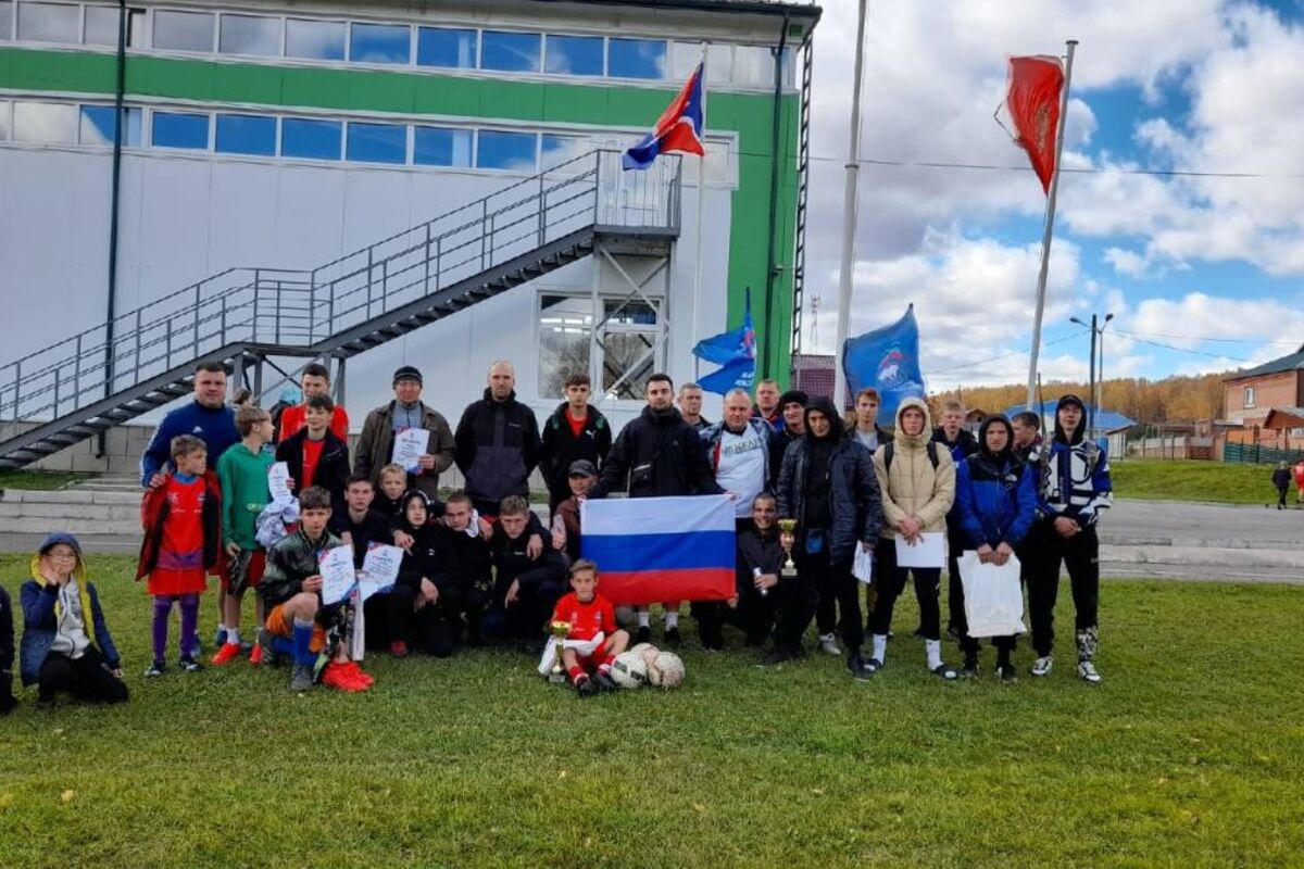 В Партизанском районе состоялся детский турнир по мини-футболу,  организованный партией «Единая Россия»