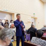 В Тентюковском доме-интернате для пожилых прошел концерт