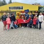В День знаний сторонники «Единой России» организовали праздник для детей Донбасса, проживающих в пункте временного размещения в Костроме