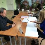 Валерий Лидин исполнил гражданский долг на выборах депутатов Законодательного Собрания Пензенской области седьмого созыва