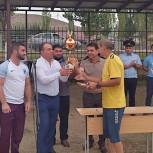 В Дагестане при поддержке «Единой России» состоялся турнир по футболу