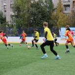При поддержке «Единой России» в архангельской школе состоялся первый футбольный турнир школьных спортивных лиг