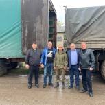 Очередной гуманитарный груз из Орловской области доставлен на Донбасс
