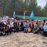 По инициативе «Единой России» в Кольском районе Мурманской области прошла «Вахта памяти 2022»