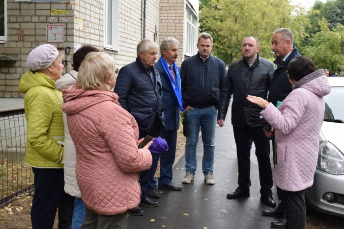 В Иванове по народной программе «Единой России» капитально ремонтируют  улицу Летчика Захарова