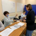 Руководители партийных проектов в Пензенской области приняли участие в голосовании