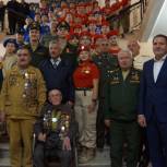 В Краснодаре 55 юнармейцев отметили  Медалью Министерства обороны России «За участие в военном параде в День Победы»