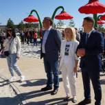 В Ставрополе при поддержке «Единой России» открылся сквер Героев России