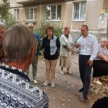 Рязанцы попросили депутатов городской Думы помочь в благоустройстве дворов