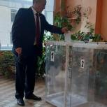 Игорь Ишимов: На всех участках избиратели доверили представлять свои интересы кандидатам «Единой России»