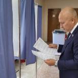 Депутаты Пензенской гордумы принимают участие в голосовании за новый созыв регионального парламента