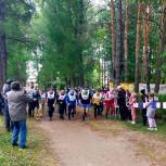 «Кросс нации» состоялся в Мари-Туреке при поддержке местного отделения «Единой России»