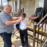 Депутат НС РД Руслан Ибрагимов оказал помощь многодетной семье из Хасавюртовского района