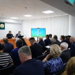 В Уфе прошло заседание регионального политического совета «Единой России»