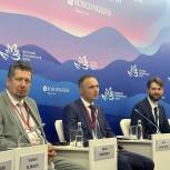 Антон Басанский принял участие в сессии Восточного экономического форума