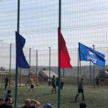 При поддержке «Единой России» в Сулейман-Стальском районе прошел турнир по футболу