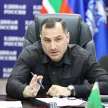 Адлан Динаев: В рамках мобилизационной работы актуализированы данные более 130 тысяч активистов «Единой России» в Чеченской Республике