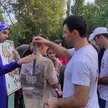В Дагестане молодогвардейцы провели патриотическую акцию в День единства народов Дагестана