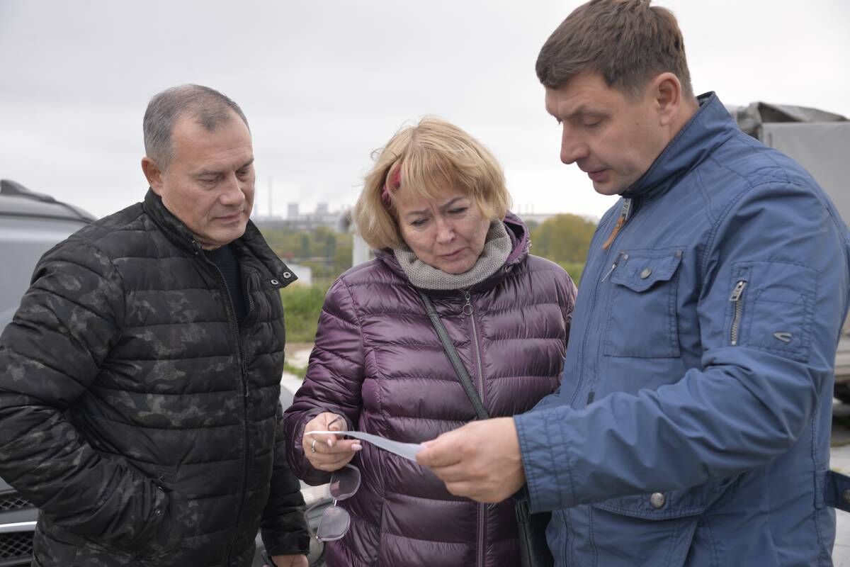 Столичные депутаты посетили рекультивированную свалку в Пихтулино