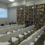 В Юрьянском районе открылась первая модельная библиотека
