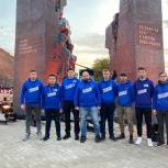 Руководитель Пензенского отделения «Молодой Гвардии» принял участие в открытии мемориального комплекса «Непокоренные»