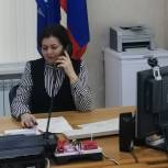 В общественной приемной Башмаковского района прошел Всероссийский День приема родителей дошкольников