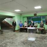 11 сентября в Горномарийском районе открыли двери 38 избирательных участков