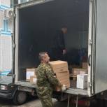 Петр Толстой: Собранная москвичами гуманитарная помощь доставлена в Белгород