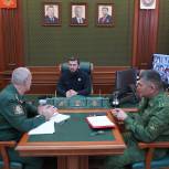 Магомед Даудов: Более 16 тысяч человек из Чеченской Республики принимают участие в специальной военной операции