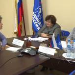 Сенатор РФ Ольга Хохлова провела прием граждан по личным вопросам