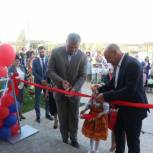 Астраханский губернатор открыл новый детский сад в Приволжском районе