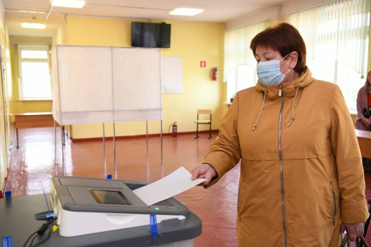 Ольга Билко: «Я призываю всех исполнить свой гражданский долг и прийти на выборы»