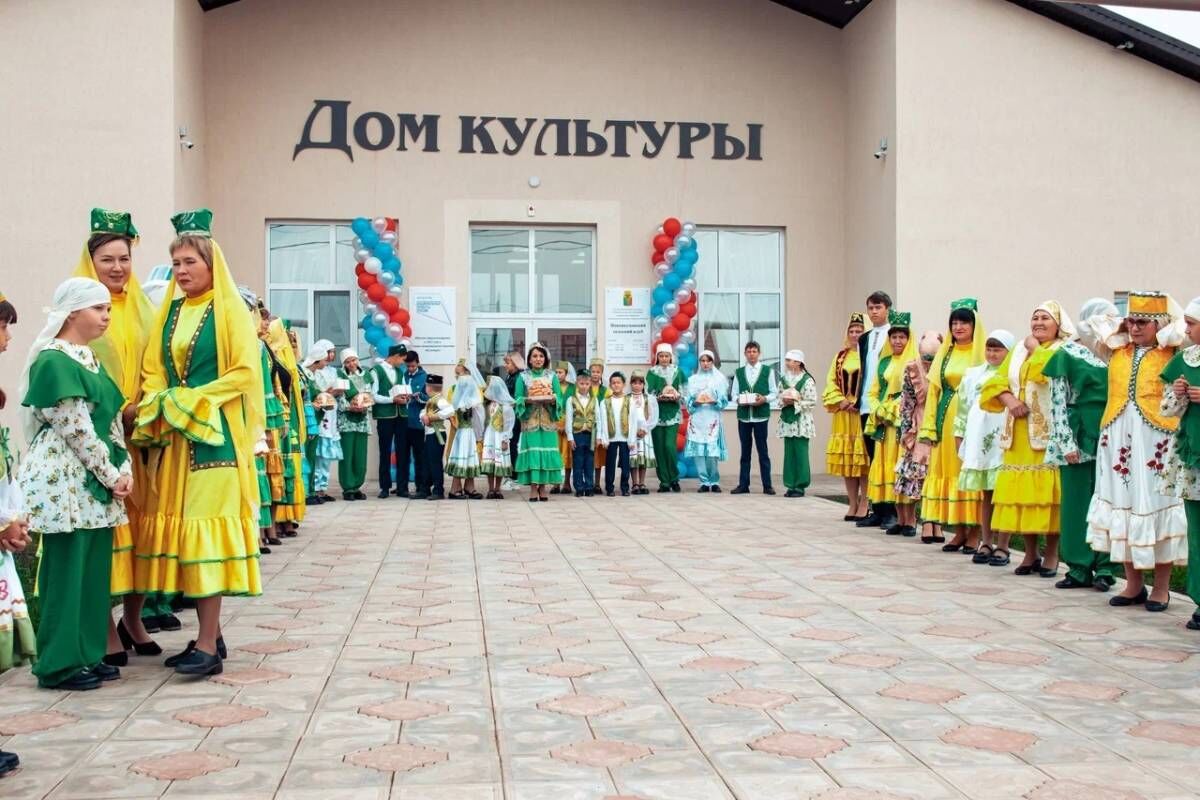 В селе Новоякупово открылся обновленный сельский клуб