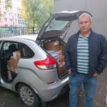 Единороссы Октябрьского округа Липецка собрали очередную партию гуманитарного груза