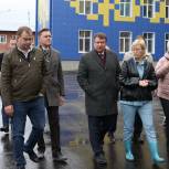 Депутаты городской Думы Нижнего Новгорода оценили ход работ по строительству пристроя к школе №117 и капремонту школы №156 в Сормовском районе