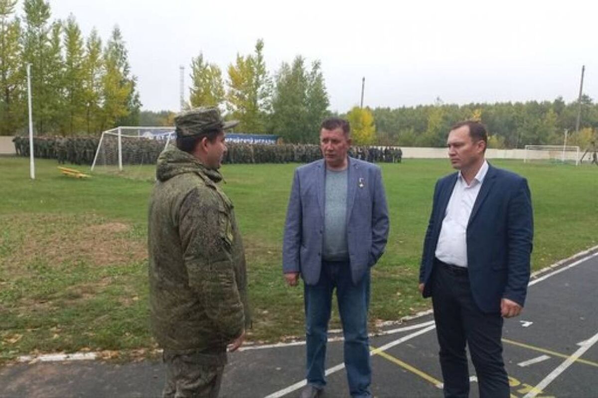 Янклович заверил, что мобилизованные граждане смогут получить ответы на все  волнующие их вопросы