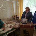 Тульские единороссы оказали помощь инвалиду, проживающему в ПВР