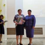 Региональный координатор партпроекта «Новая школа» поздравила дошкольных работников