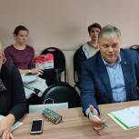 Алексей Марьин провёл совещание с общеобразовательными организациями в Сердобском районе