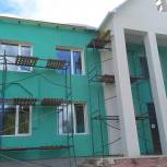В Красненском районе продолжается капитальный ремонт Лесноуколовской школы