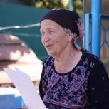 «День добра и уважения» - в районах ЧР проходит социальная акция ко Дню пожилого человека
