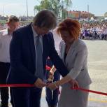В Михайловске в День знаний открылась новая школа