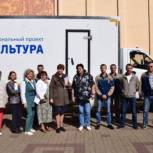 В Сухиничском районе Калужской области при поддержке «Единой России» появился мобильный автоклуб
