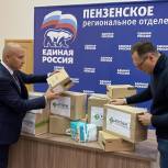Фракцией «Единая Россия» Пензенской городской Думы организована гуманитарная помощь Донецку и Луганску