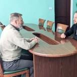 В Донецкой Народной Республике с рабочим визитом побывал депутат Государственной Думы РФ Иван Солодовников.