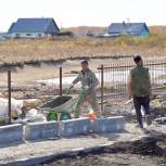 По народной программе «Единой России» в селе Каргатского района строят ФАП