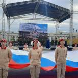 «Единая Россия» приняла участие в митинге в поддержку жителей  ДНР, ЛНР, Херсонской и Запорожской областей в Чите