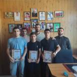 По инициативе «Единой России» в Сулейман-Стальском районе наградили спортсменов, отличившихся на Республиканском турнире по ММА