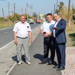 Депутаты-единороссы контролируют дорожные работы в районах области
