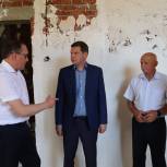 Депутат Госдумы Андрей Дорошенко посетил с рабочим визитом Успенский район